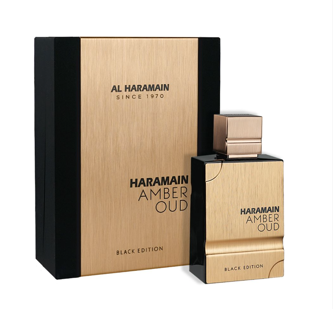Unisex Perfume Al Haramain EDP Amber Oud Black Edition 60 ml
