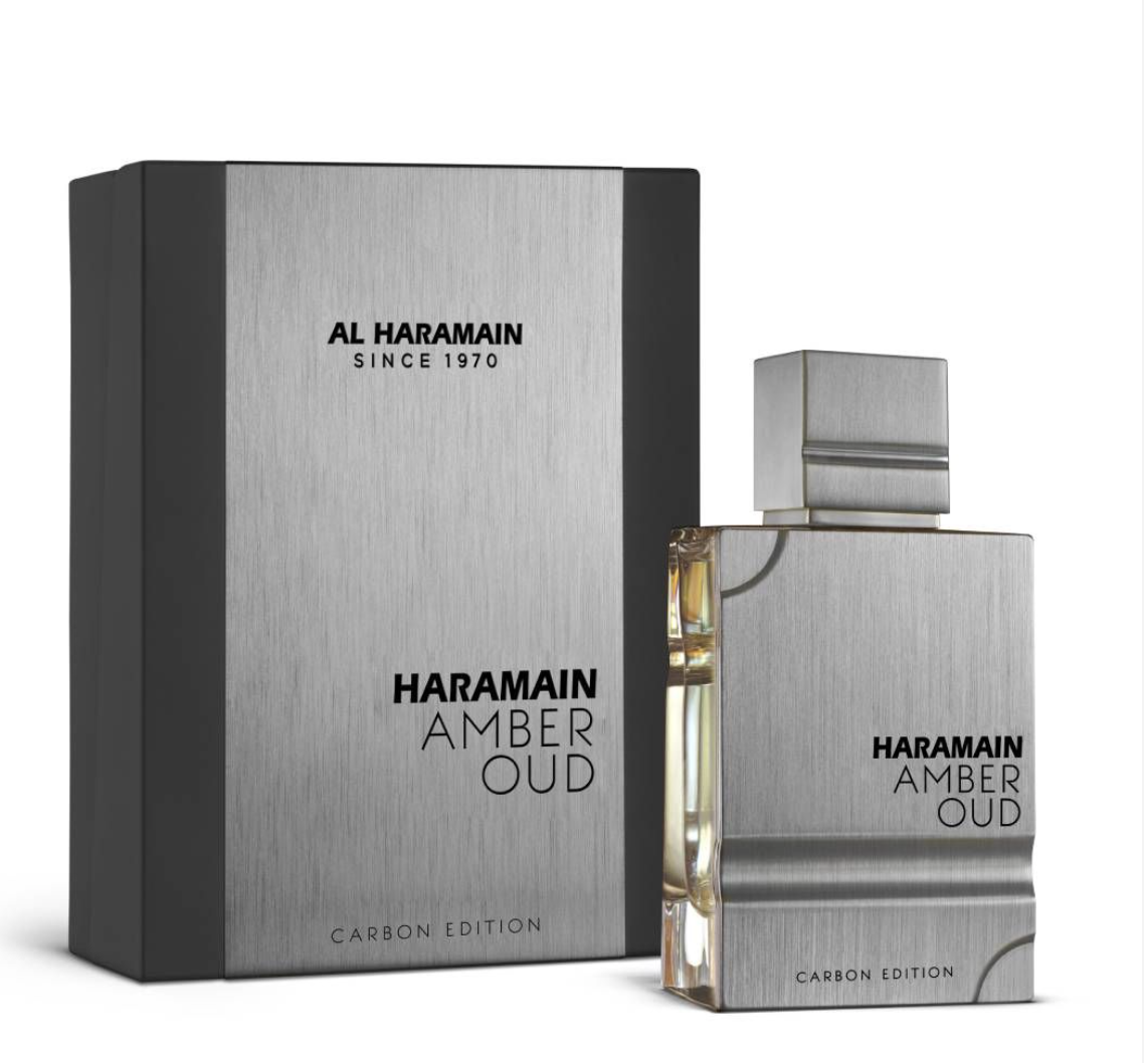 Unisex Perfume Al Haramain EDP Amber Oud Carbon Edition 60 ml