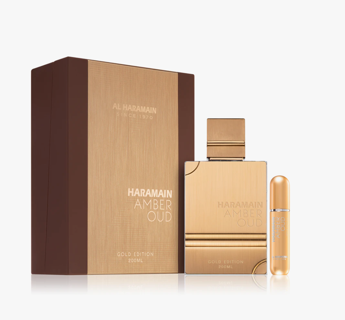 Unisex Perfume Al Haramain EDP Amber Oud Gold Edition 200 ml