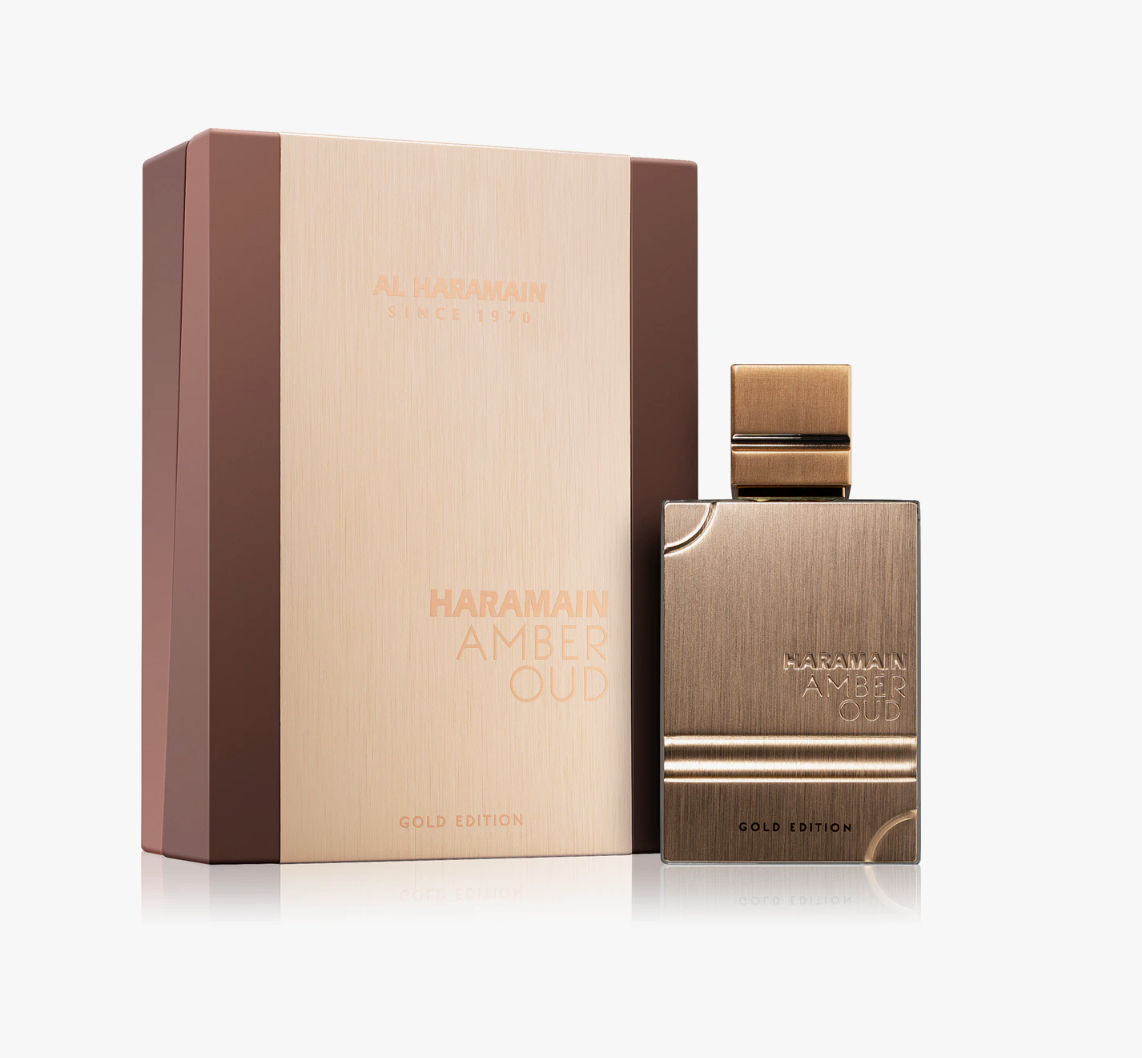 Unisex Perfume Al Haramain EDP Amber Oud Gold Edition (60 ml)