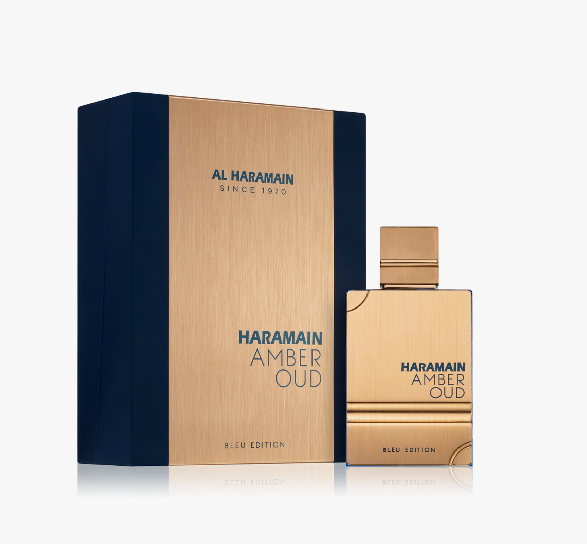 Unisex Perfume Al Haramain EDP Amber Oud Bleu Edition 60 ml