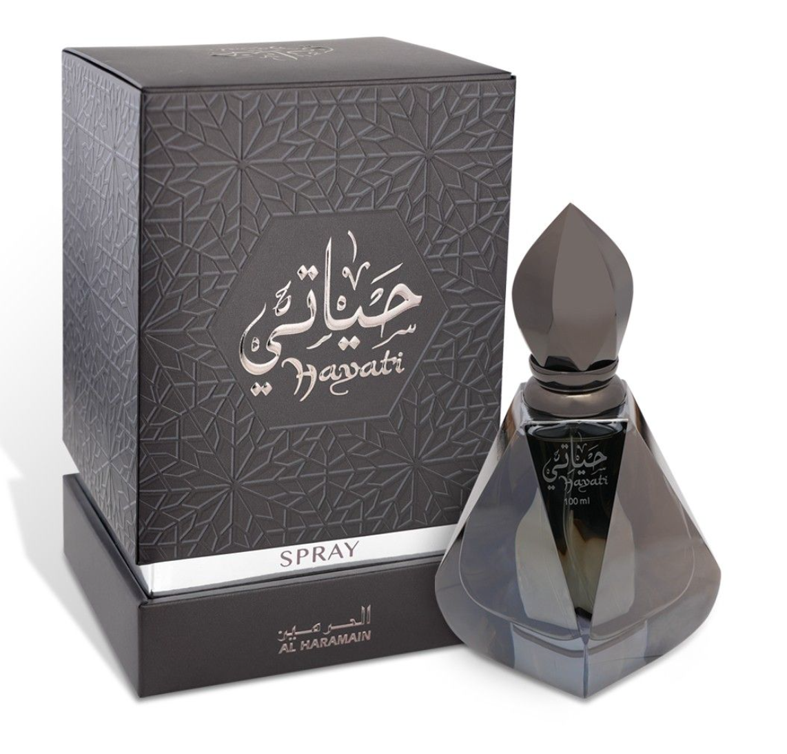 Unisex Perfume Al Haramain EDP Hayati 100 ml