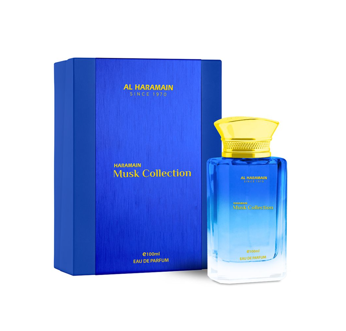 Unisex Perfume Al Haramain EDP Musk Collection 100 ml