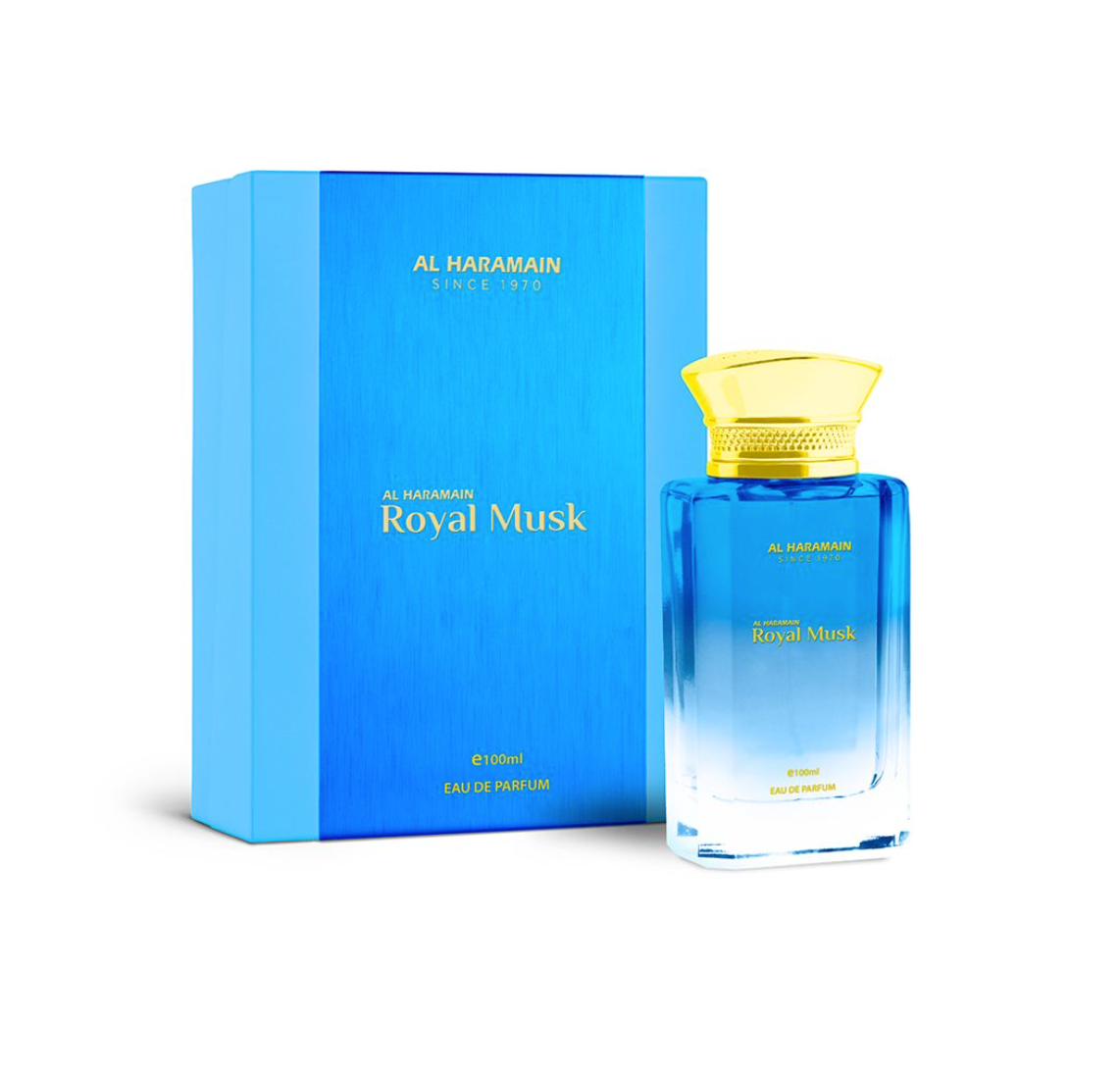 Unisex Perfume Al Haramain EDP Royal Musk 100 ml