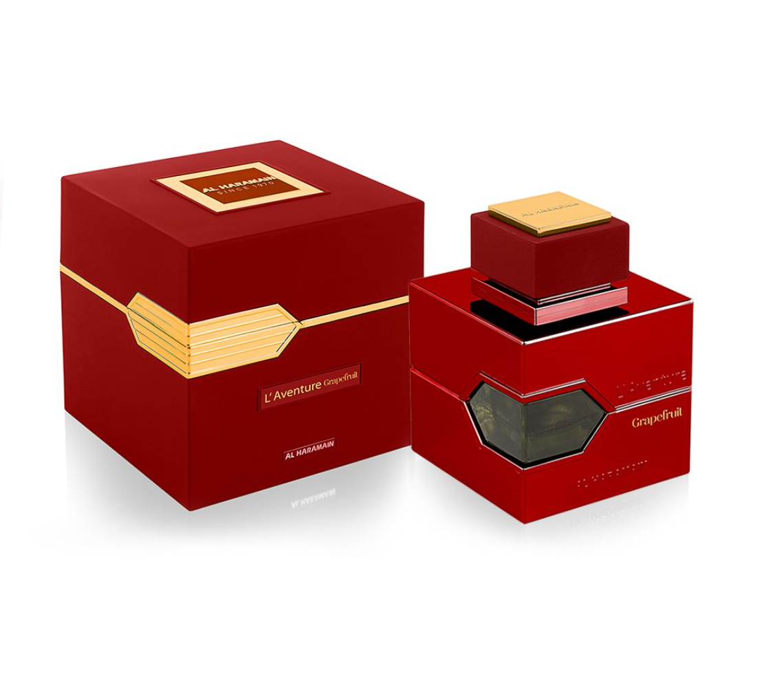 Unisex Perfume Al Haramain L'Aventure Grapefruit 100 ml
