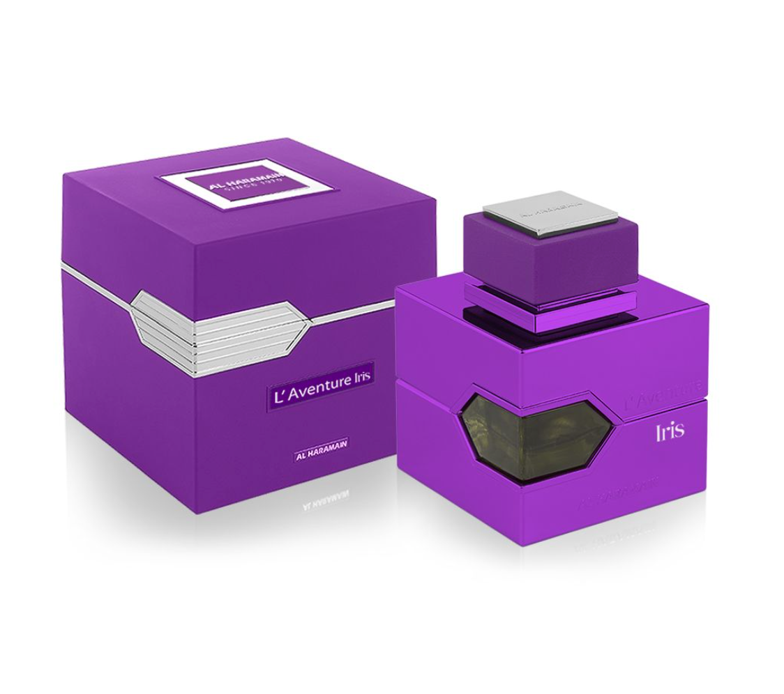 Unisex Perfume Al Haramain L'Aventure Iris 100 ml