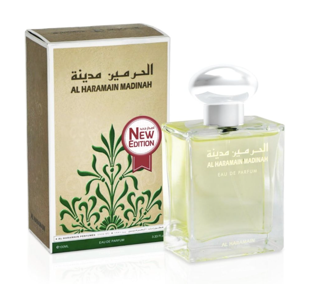 Unisex Perfume Al Haramain Madinah EDP 100 ml Madinah
