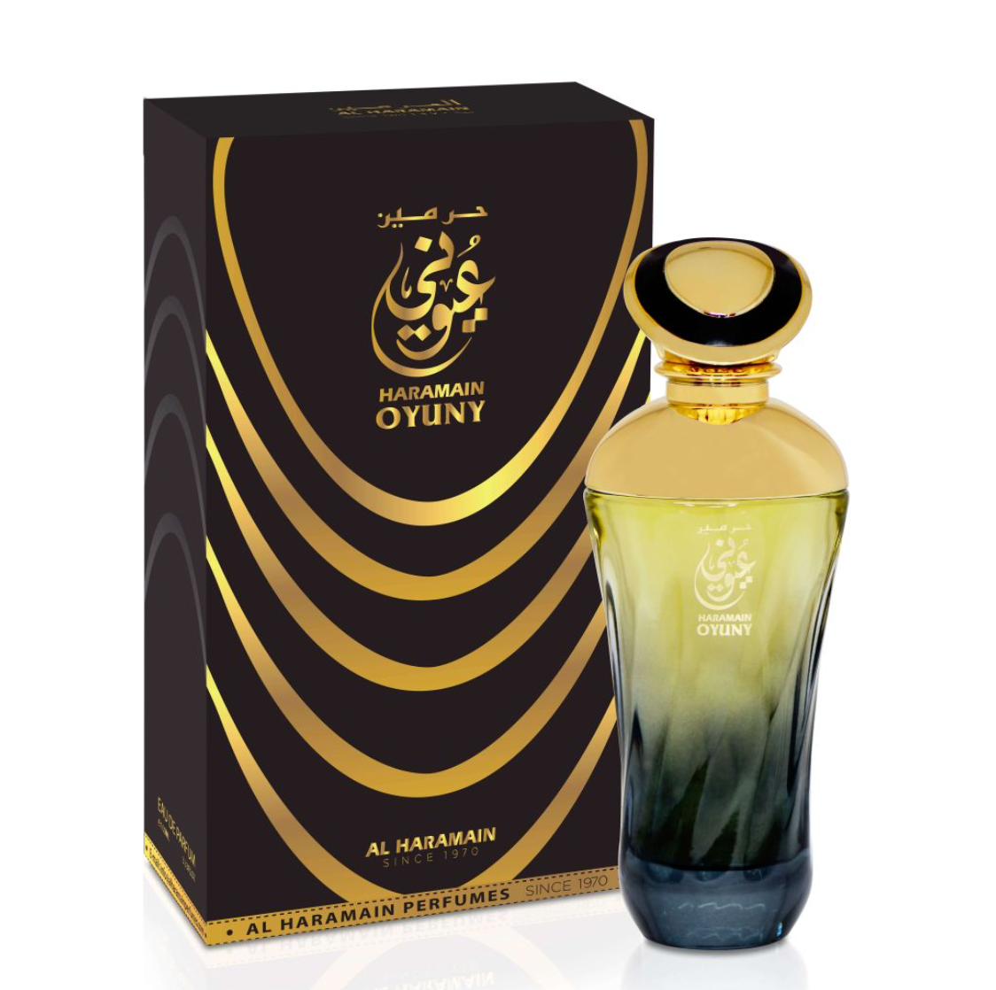 Unisex Perfume Al Haramain Oyuny EDP 100 ml Signature Rose Gold