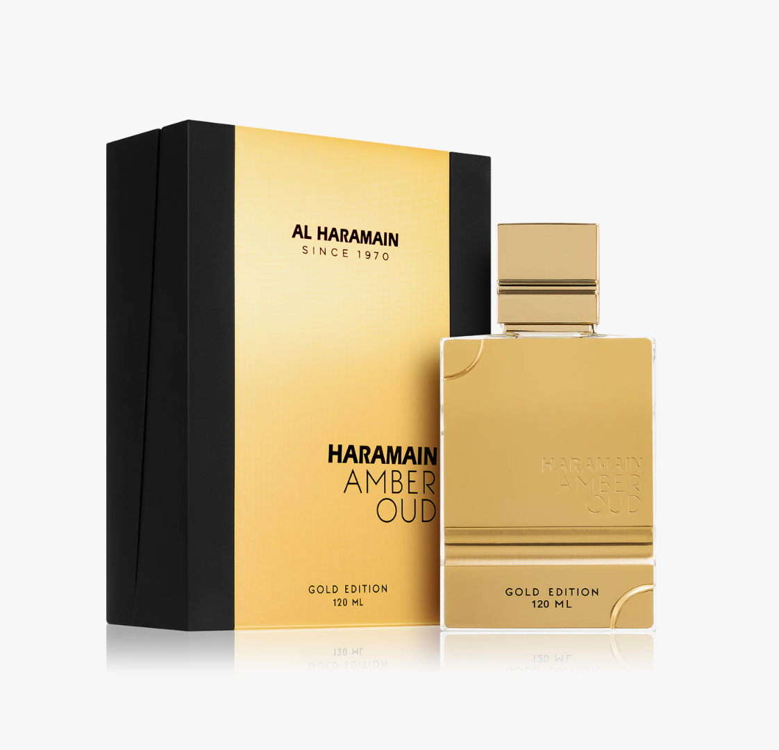 Unisex Perfume Al Haramain EDP Amber Oud Gold Edition 120 ml