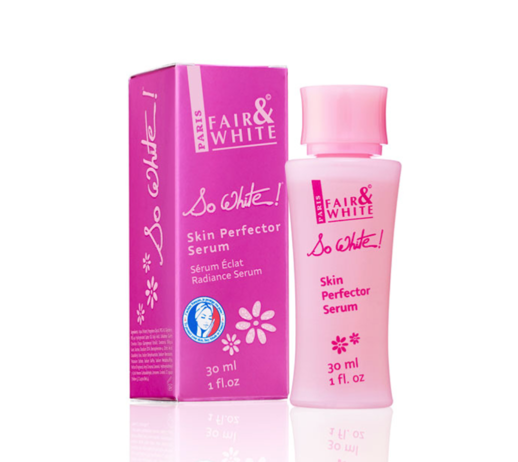 STRAHLENDES SERUM | SO WEISS | HELL UND WEISS