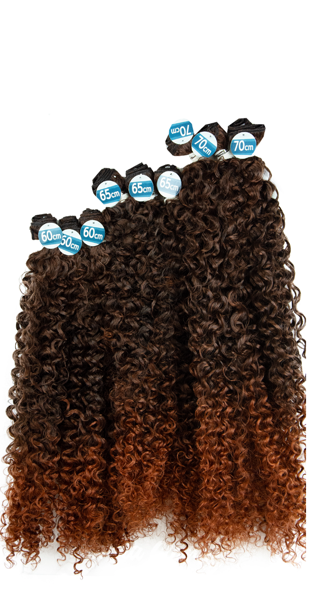 Donna Clara Water Wave Tissage 9 pièces | 14" 16" 18"