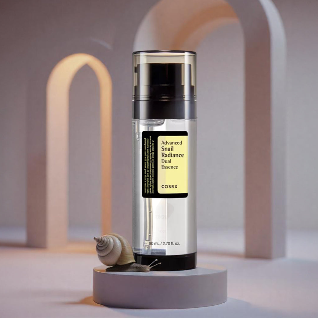 Cosrx Dual Snail Slime Aufhellendes Serum 80ml 