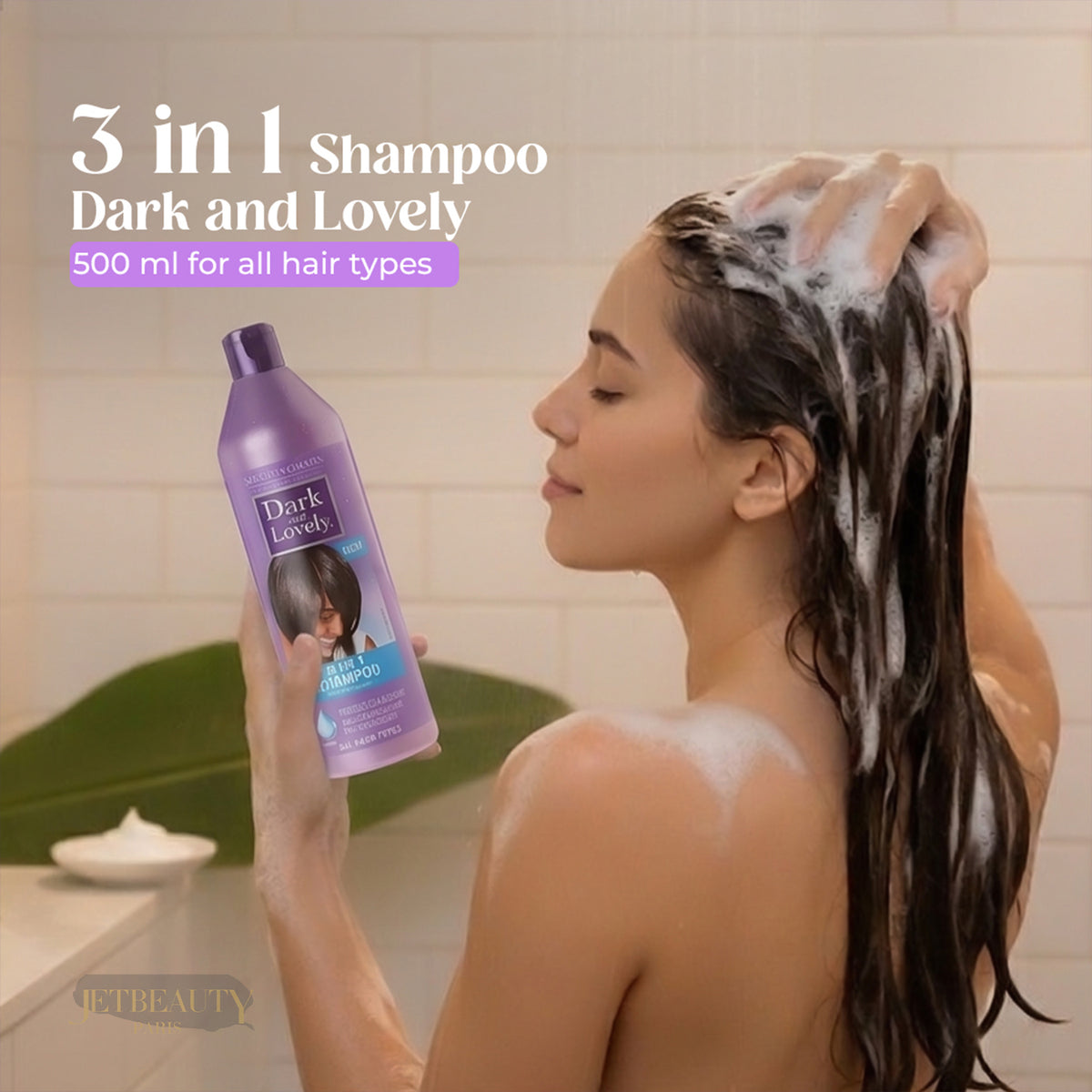 Dark &amp; ​​Lovely 3 in 1 Shampoo