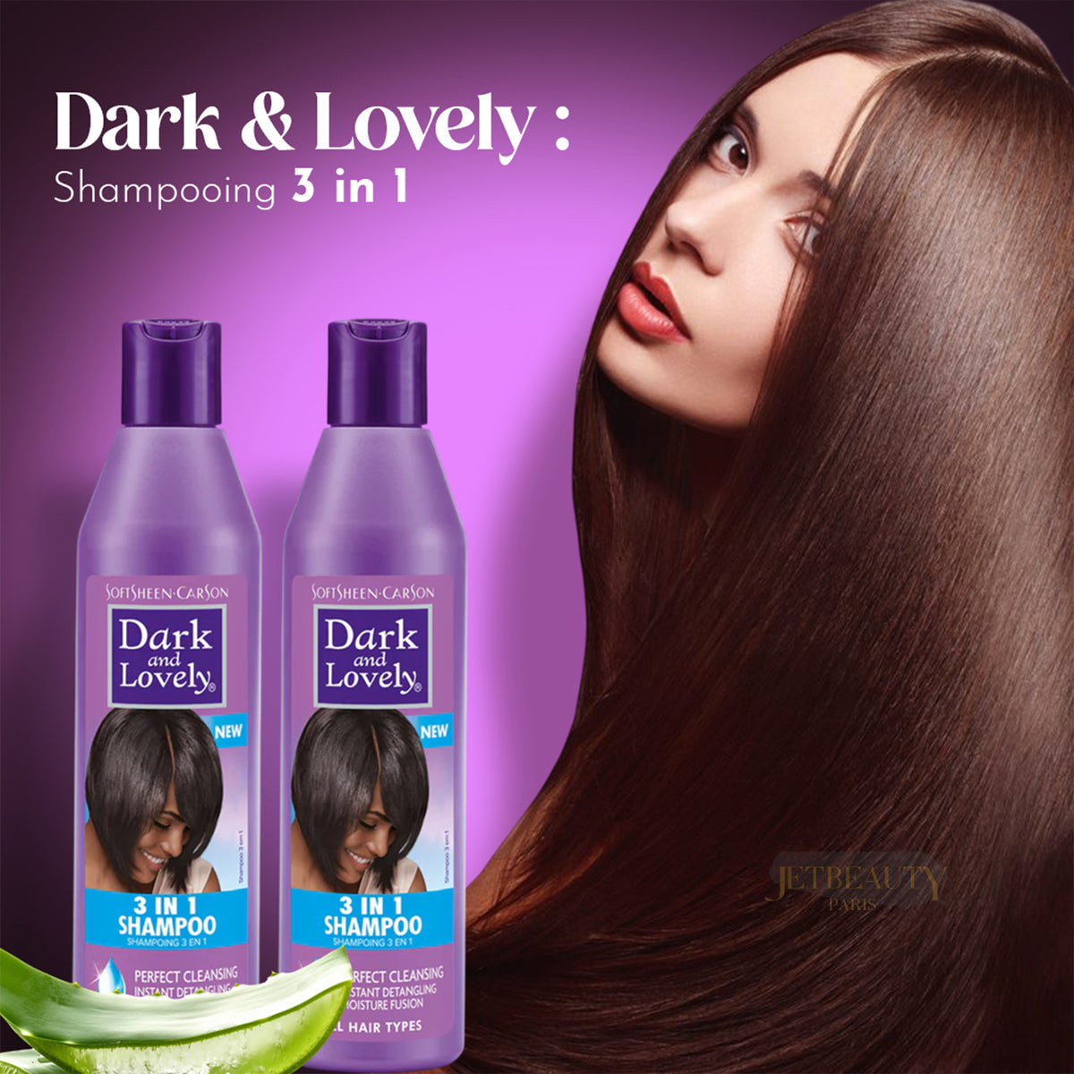 Dark & Lovely : Shampooing 3 in 1