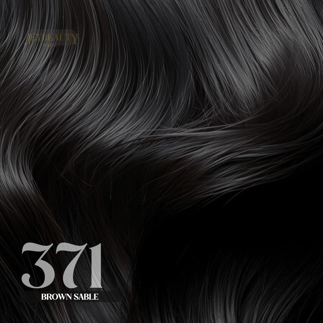 Dunkle und schöne Kastanienblond Haarfarbe Nr. 380