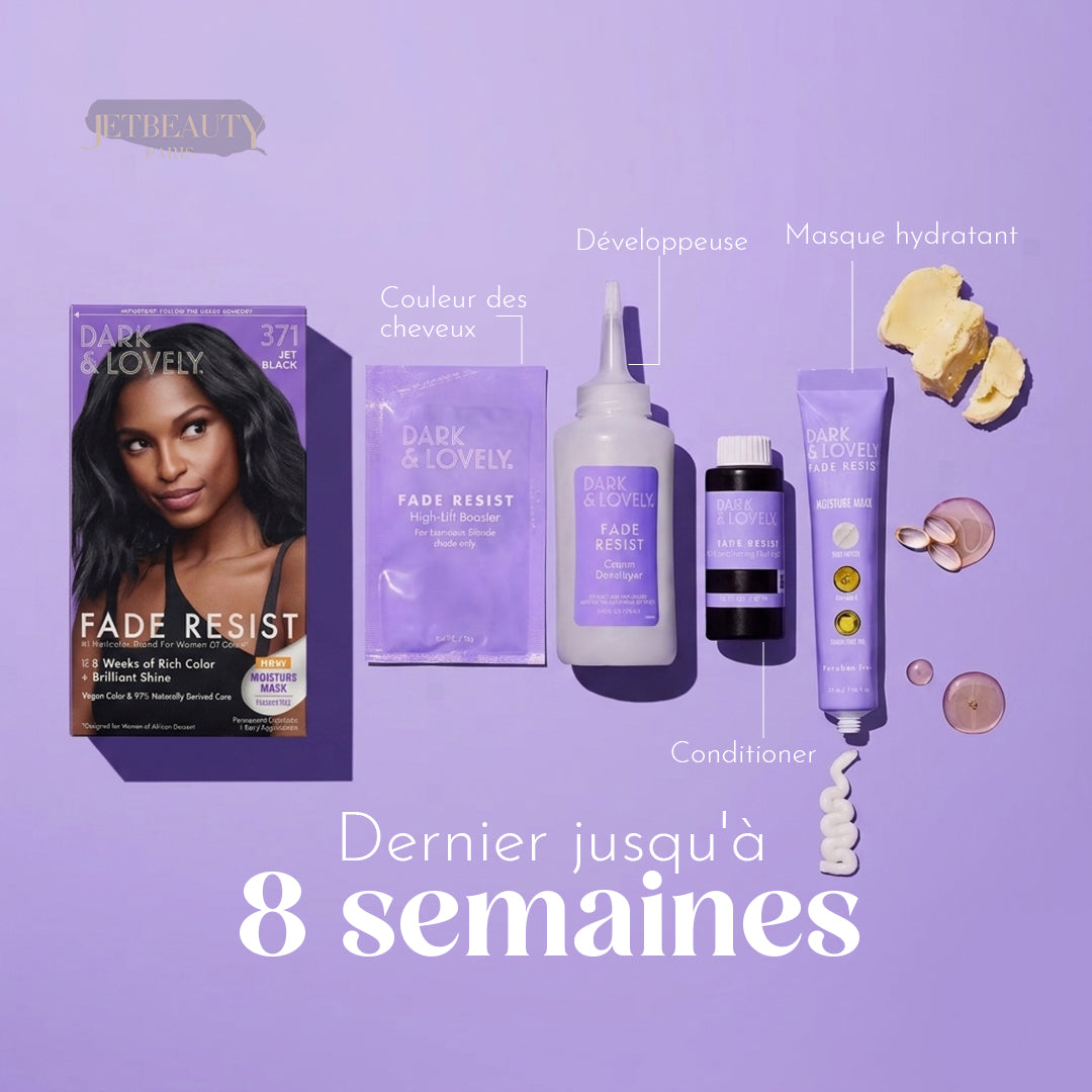 Dunkle und schöne Kastanienblond Haarfarbe Nr. 380