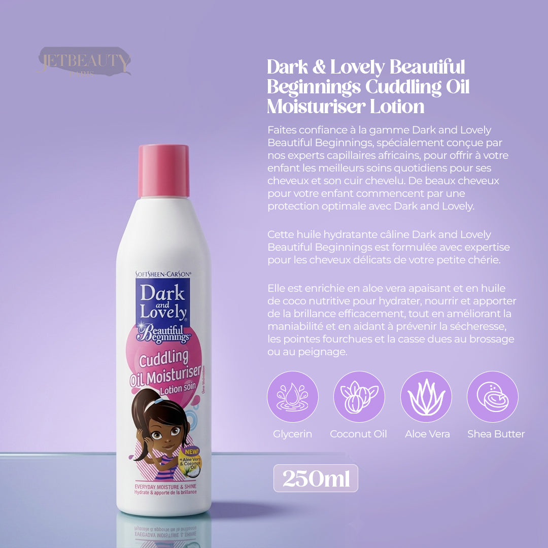 Dark and Lovely Beautiful Beginnings Kinderpflegelotion | 250 ml