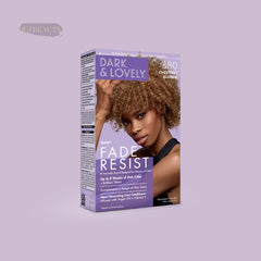 Dunkle und schöne Kastanienblond Haarfarbe Nr. 380