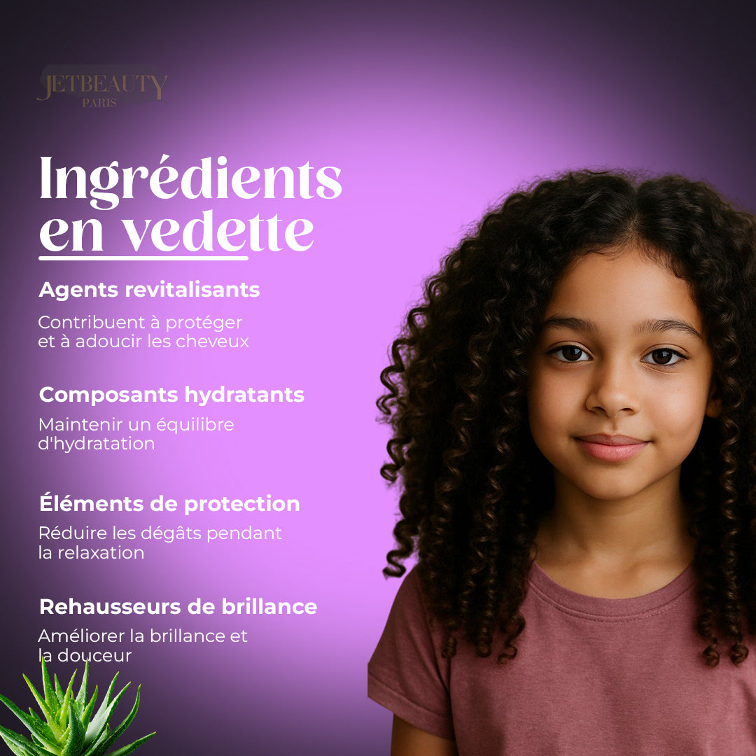 Dark and Lovley Beautiful Beginnings Lye-Free Sclap Care Relaxer | Normales Haar