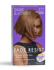 Dunkle und schöne goldbraune Haarfarbe Nr. 377