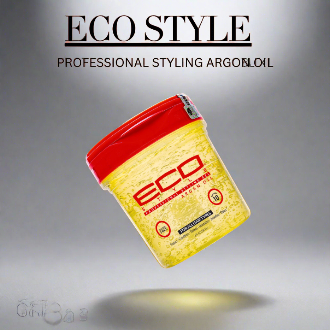 Eco Styling Gel Arganöl Max Hold