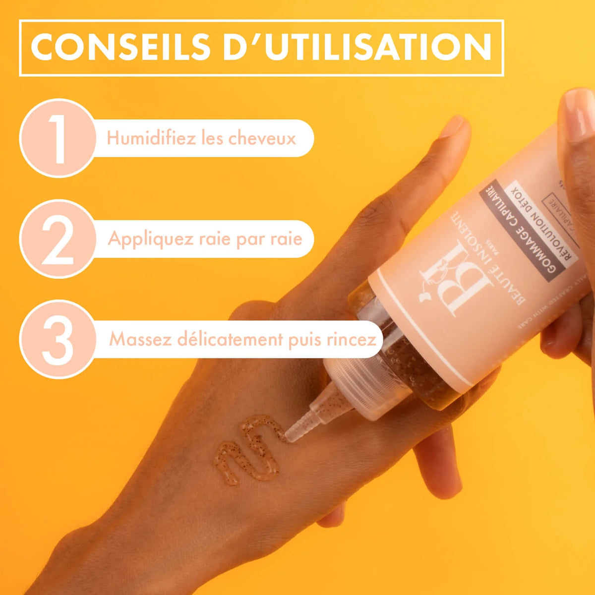 Beauté insolente gommage capillaire - 250ml
