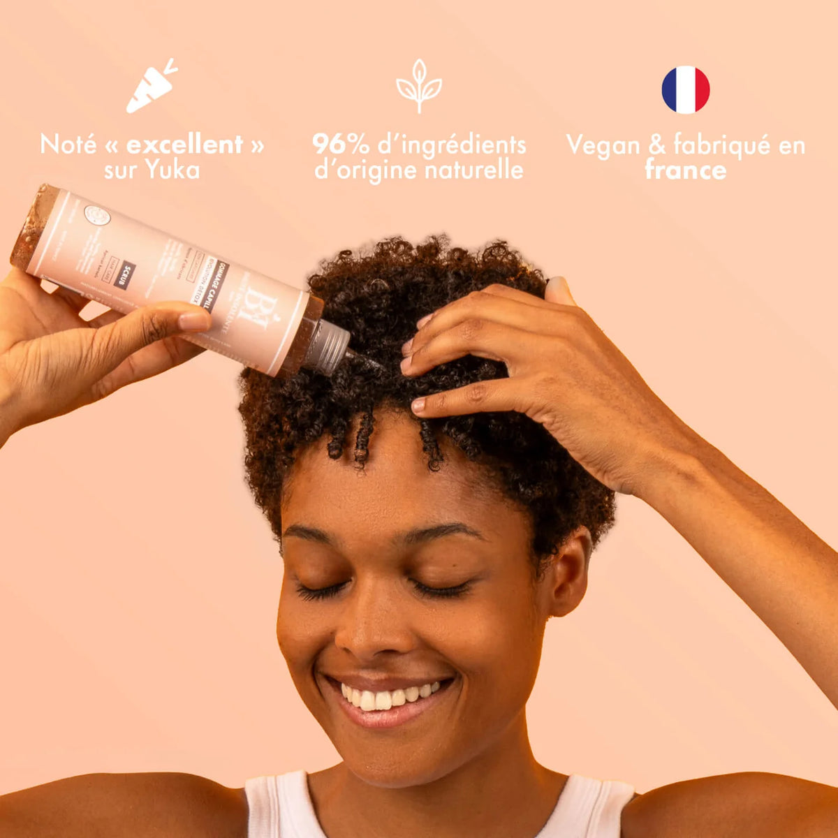 Beauté insolente gommage capillaire - 250ml
