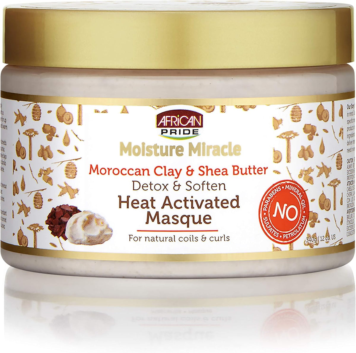 African Pride Heat Activated Masque Detox & Soften