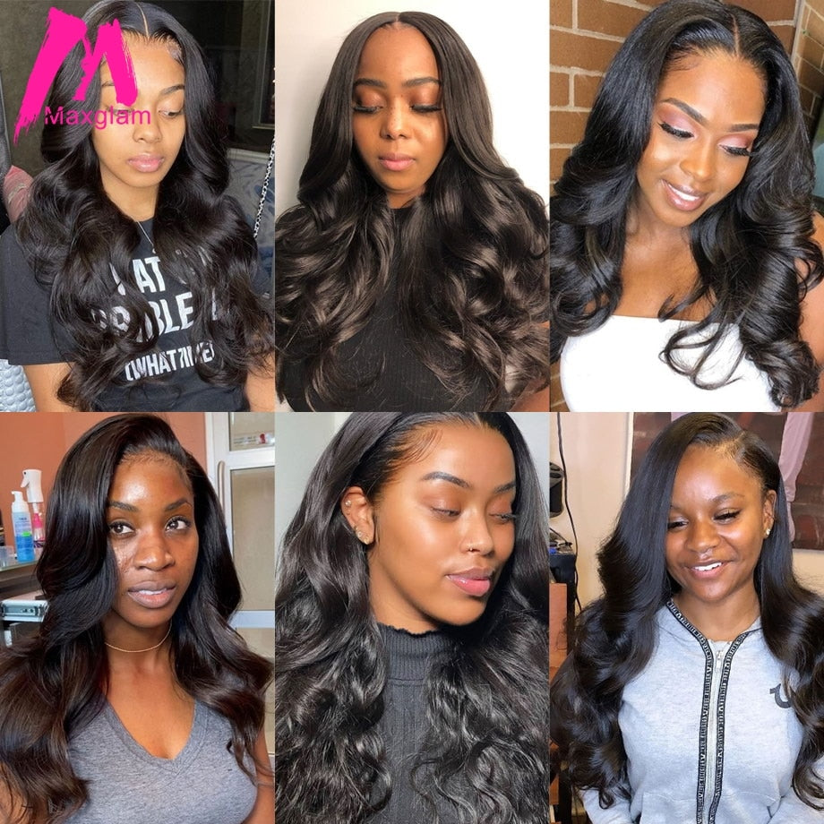 Brazilian Wavy Remy Hair Extensions, 8-30 Inches: 1 Pack