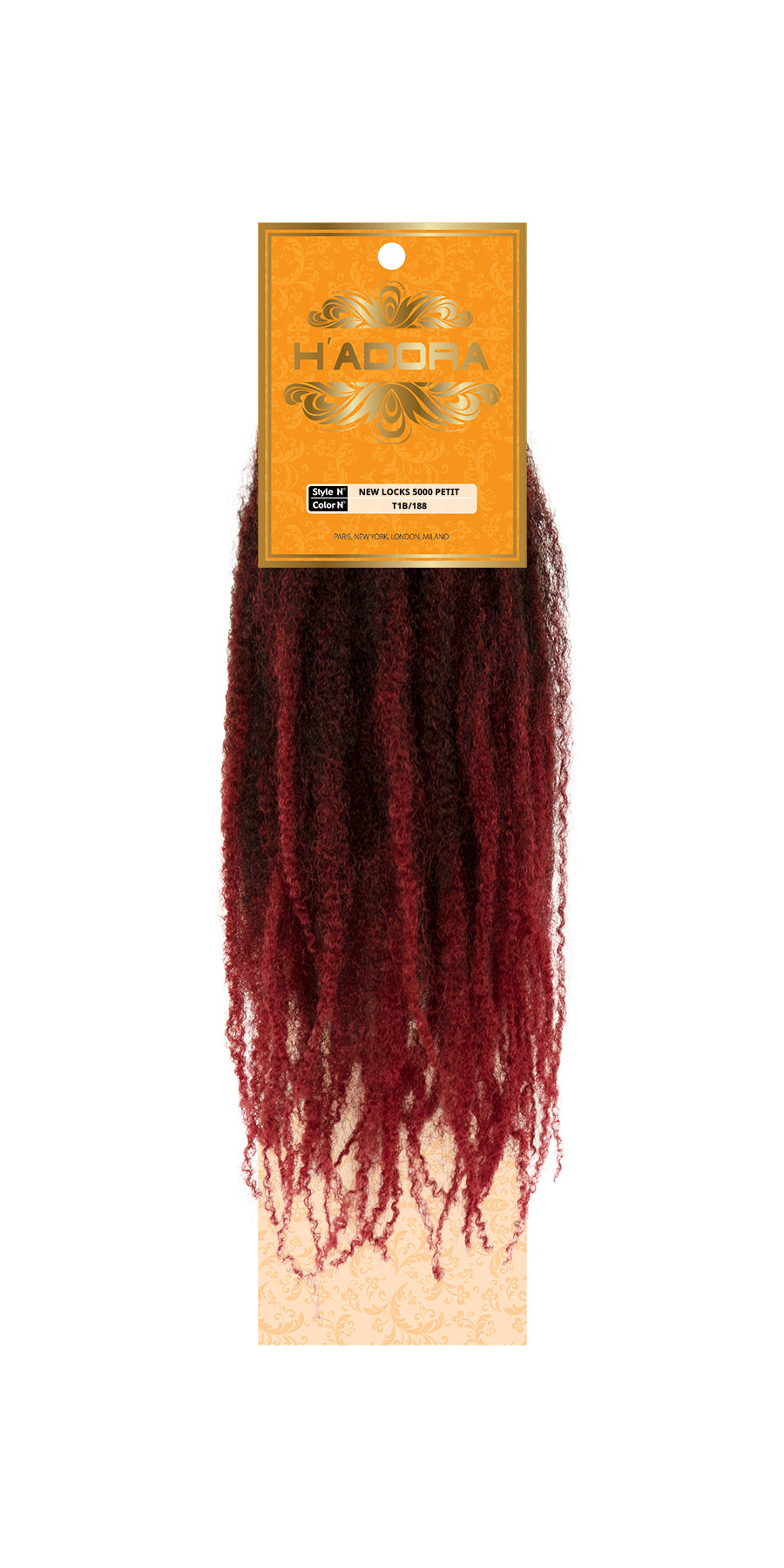 H'adora New Locks 5000 | have an ideal texture for locks or vanillas