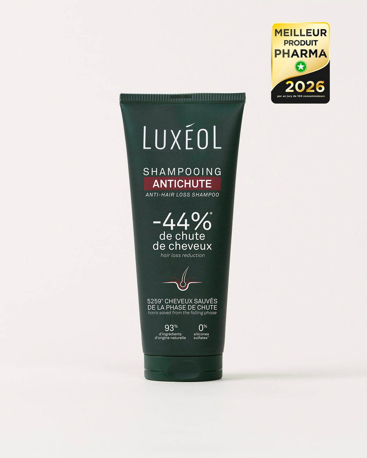 Luxéol Shampooing Antichute 200 ml