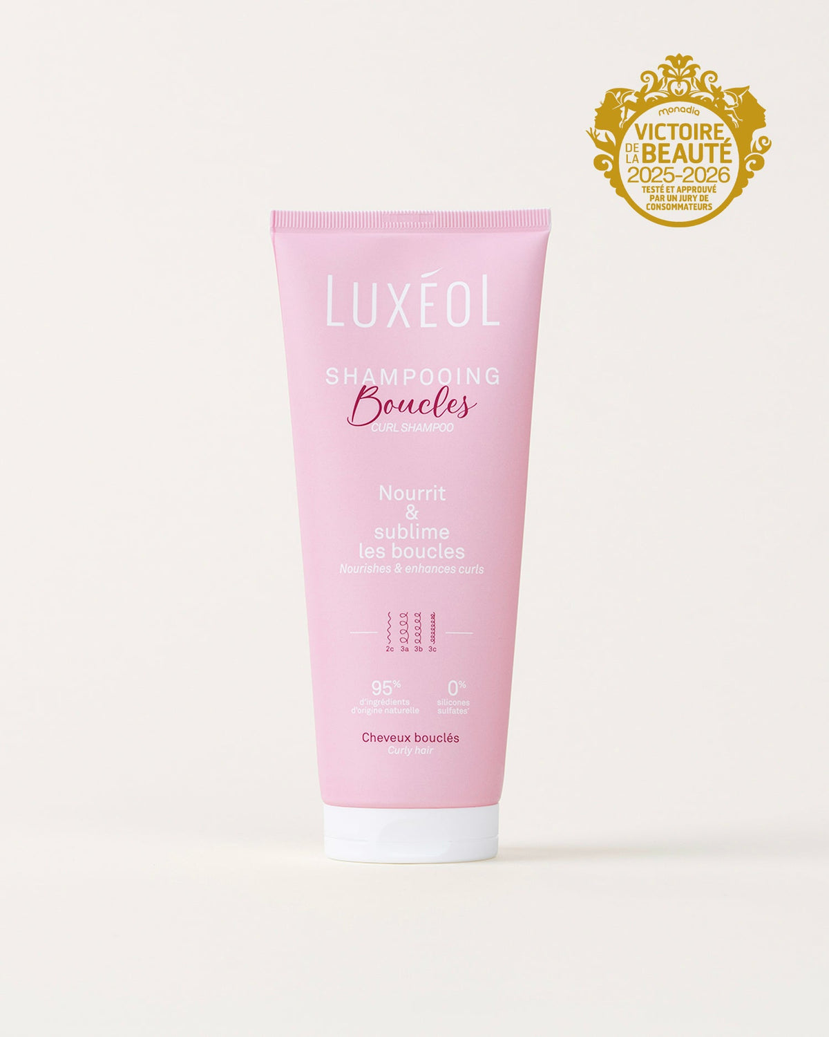 Luxéol Shampooing Boucles 200 ml