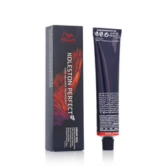 Dauerfärbung Wella Koleston Perfect Me + Vibrant Reds Nº 6/5 Dark Blonde Mahogany 60 ml