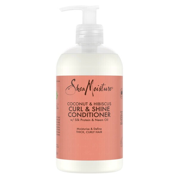 Shea Moisture Curl &amp; Shine Conditioner | Nach dem Shampoo 13oz