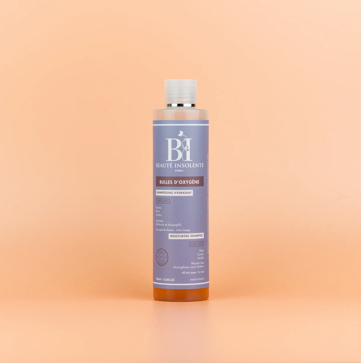 Beauté insolente shampoing hydratant - 250ml