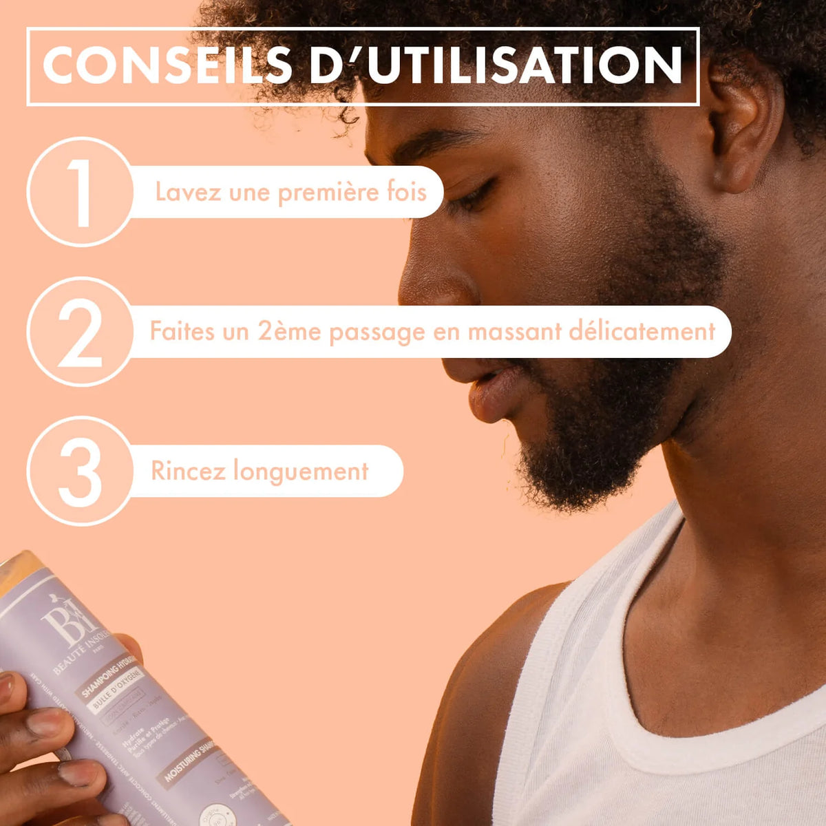 Beauté insolente shampoing hydratant - 250ml