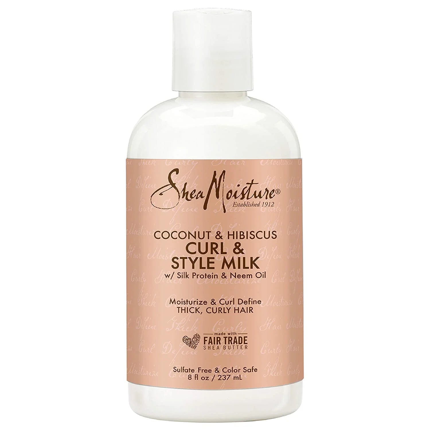 SHEA MOISTURE COCONUT &amp; HIBISCUS CURL &amp; SHINE STYLE MILCH 237 ml 