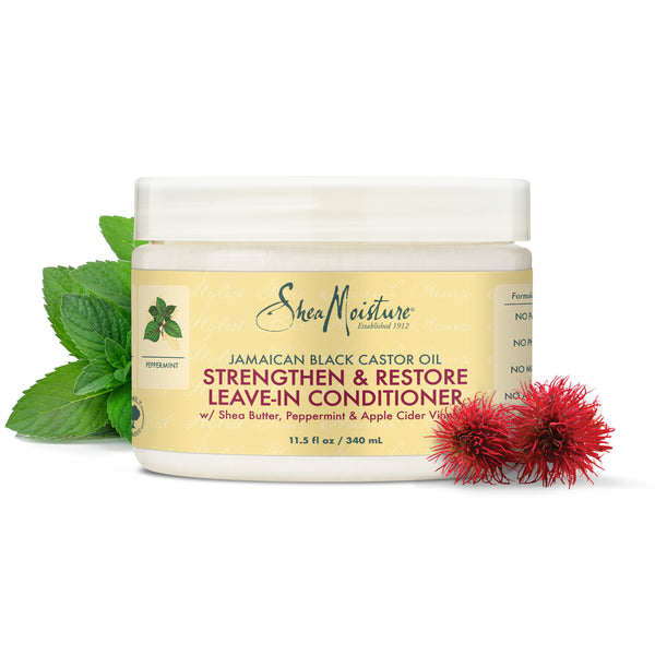 Shea Moisture Strengthen &amp; Restore Treatment Leave-in-Conditioner | Leave-in 12oz