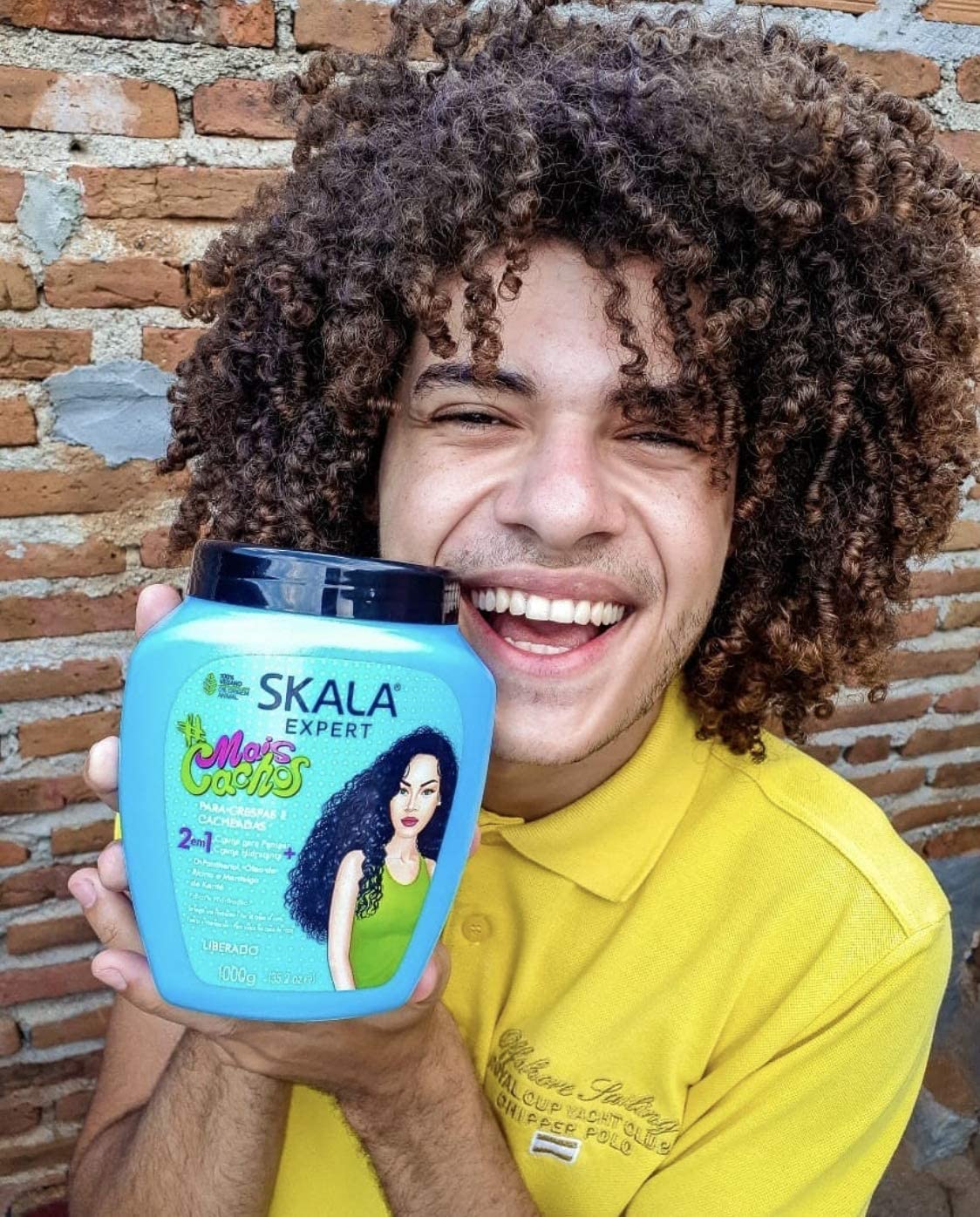 Skala Curly Hair Plus Curls Haarcreme | 1 kg