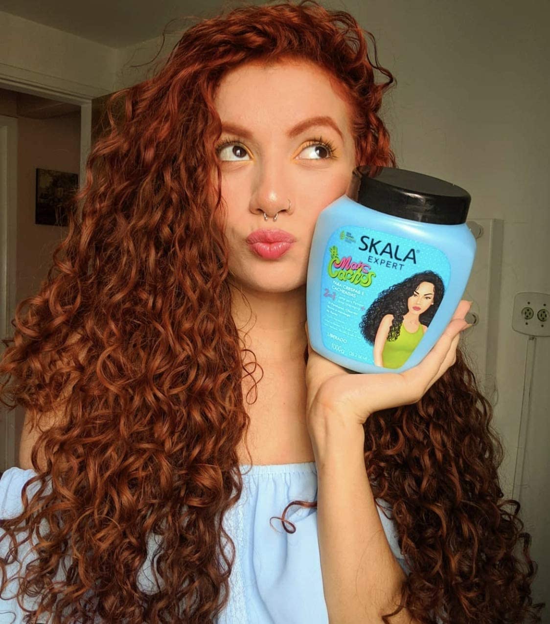 Skala Curly Hair Plus Curls Haarcreme | 1 kg