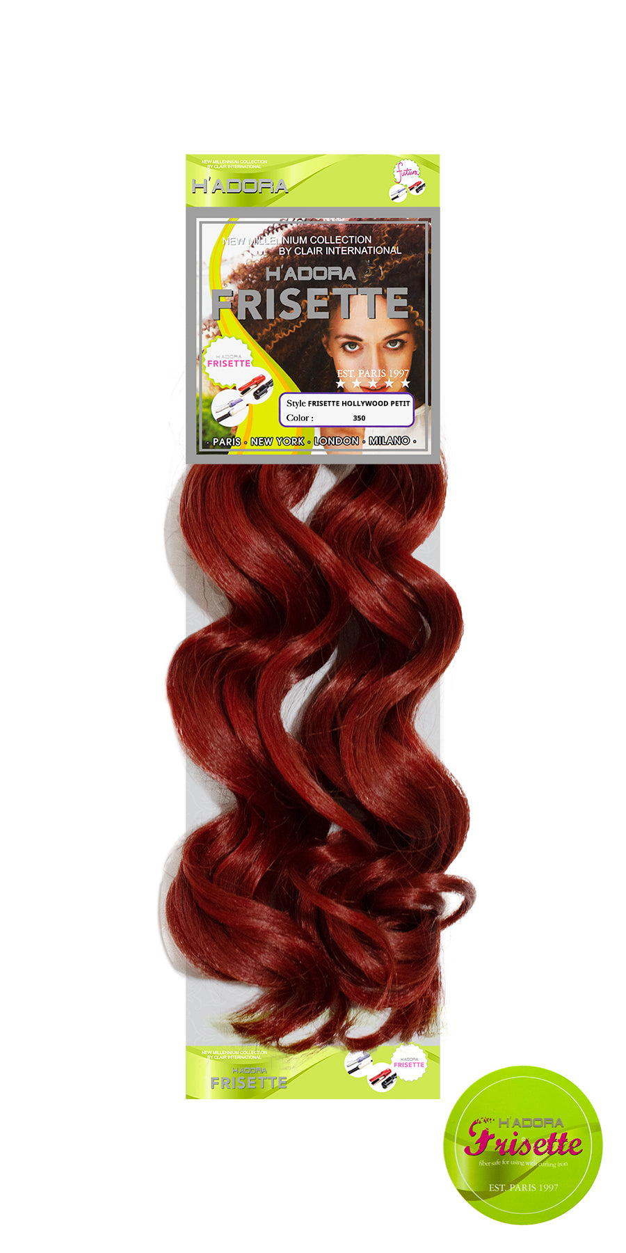 Donna Clara Frisette Hollywood Curl Petit