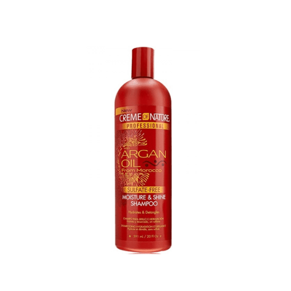 crème of nature;Pro shampoo with argan oil