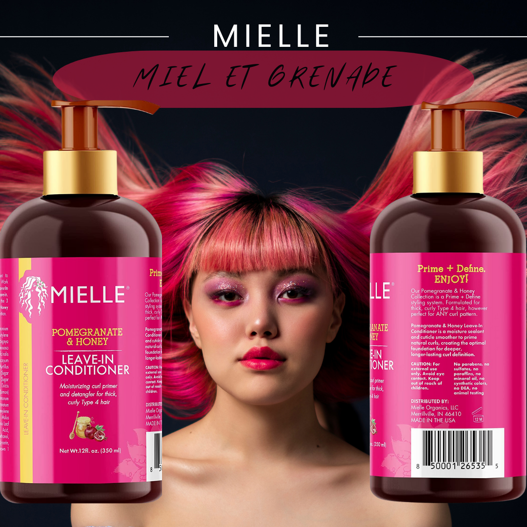 Mielle Organics Leave-In Conditioner | ohne Spülen | 12 Unzen