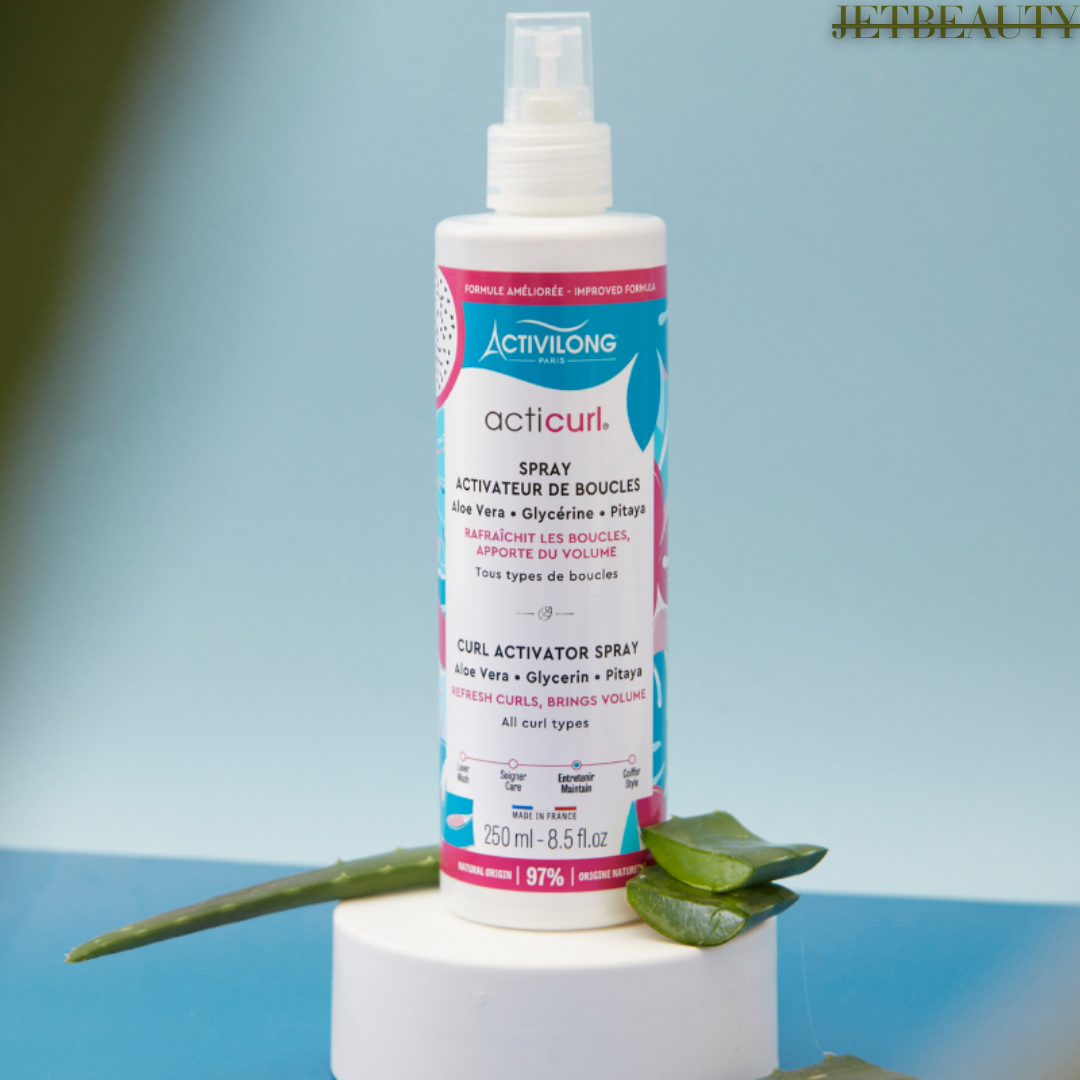 Activilong Acticurl Lockenaktivatorspray | 8 Unzen