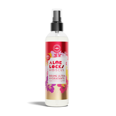 Aloe locks Hibiscus- brume ultra hydratante
