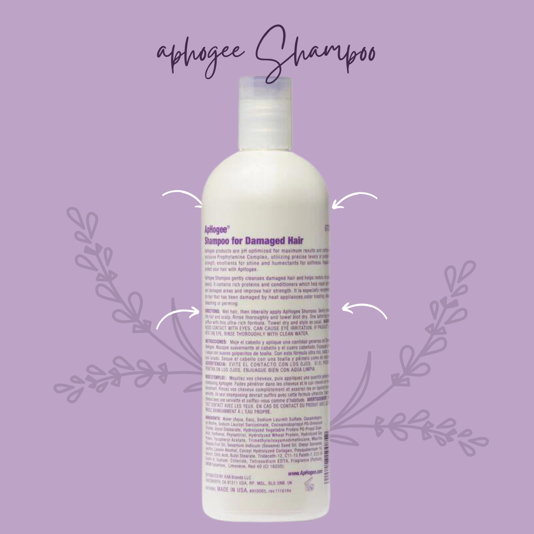 ApHogee: shampoo for damaged hair 