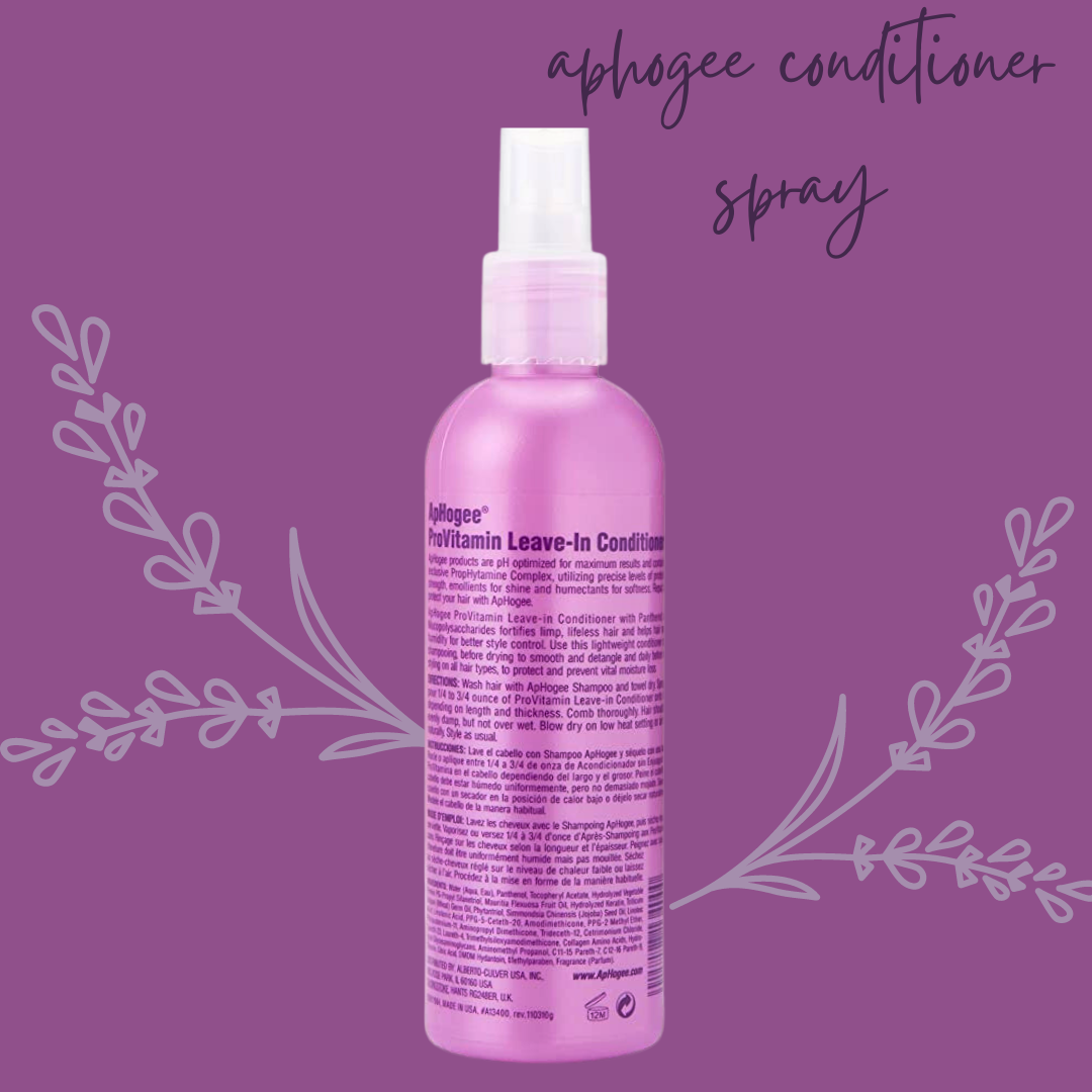 ApHogee Provitamin-Leave-in-Conditioner | 237 ml 