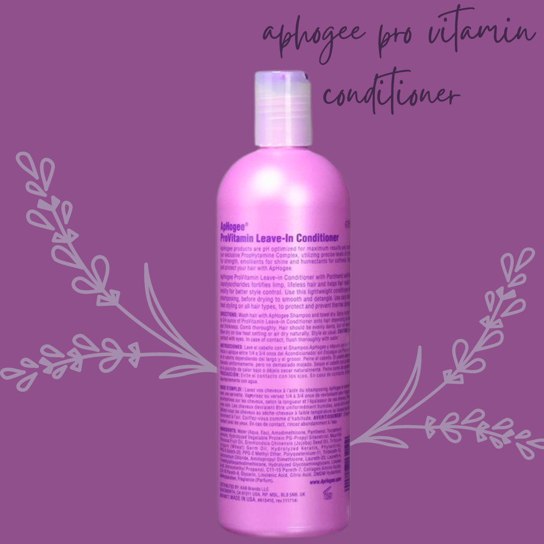 ApHogee: Provitamin-Leave-in-Conditioner 473 ml