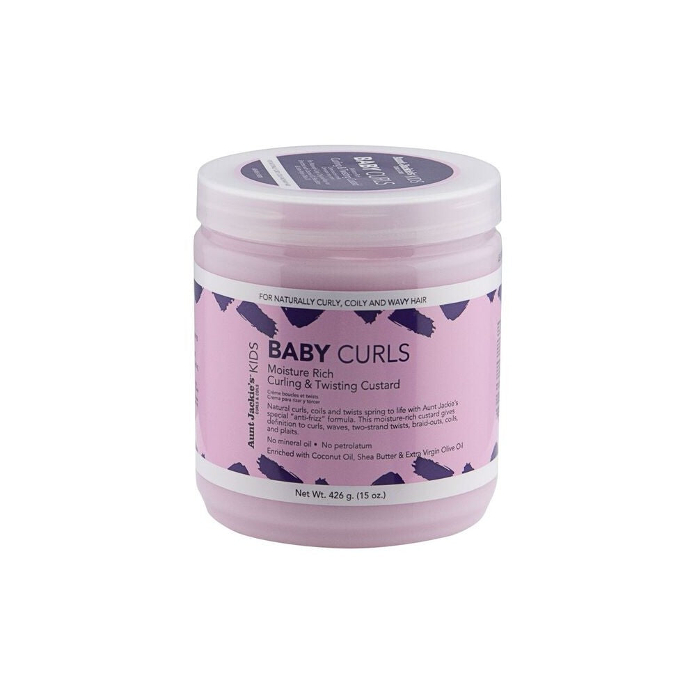 Aunt Jackie's Custard Anti-Frizz-Creme (Baby Girl Curl)