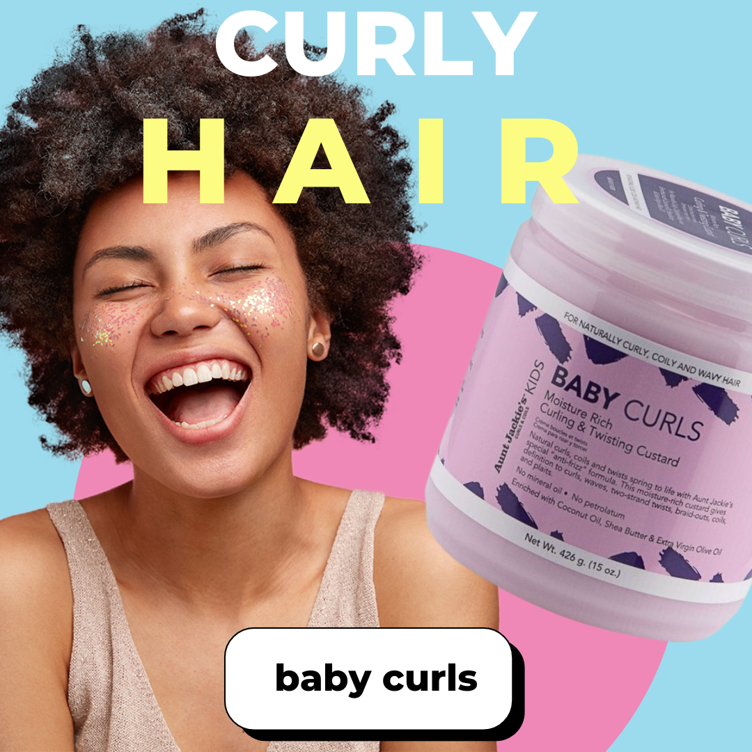 Aunt Jackie's Custard Anti-Frizz Cream (Baby Girl Curl)